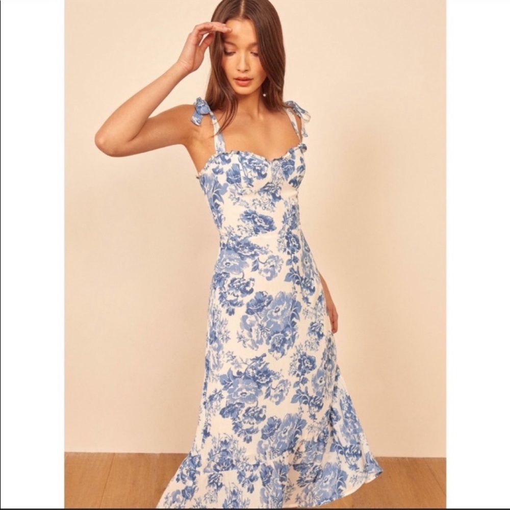 Reformation Nikita Dress-Olympia